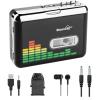 BlumWay USB Cassette to MP3 Converter, Cassette Tape Player, No PC Needed view 1
