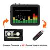 BlumWay USB Cassette to MP3 Converter, Cassette Tape Player, No PC Needed view 3