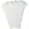 100-2000 MOUNTING HOLE ZIP TIES NYLON NAIL SCREW WIRE CABLE NATURAL (4" - 15") (1000, 12" 120lb) view 2