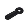 Aexit 30mmx12mmx1mm Metal Construction Hardware Ridged Picture Photo Frame Turn Button Black 10pcs Model:10as217qo19 view 4