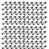 100 Genuine Neutrik NC3MXX 3 Pin Male XLR Mic Connector, Nickel, Silver Contact view 1