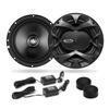 BOSS Audio Systems Elite BCK65 Component Car Speaker System - 2 6.5 Inch Speakers, 2 Tweeters, 2 Crossovers, 350 Watts Max Power view 1