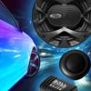 BOSS Audio Systems Elite BCK65 Component Car Speaker System - 2 6.5 Inch Speakers, 2 Tweeters, 2 Crossovers, 350 Watts Max Power view 2