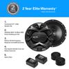 BOSS Audio Systems Elite BCK65 Component Car Speaker System - 2 6.5 Inch Speakers, 2 Tweeters, 2 Crossovers, 350 Watts Max Power view 3