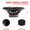 BOSS Audio Systems Elite BCK65 Component Car Speaker System - 2 6.5 Inch Speakers, 2 Tweeters, 2 Crossovers, 350 Watts Max Power view 4