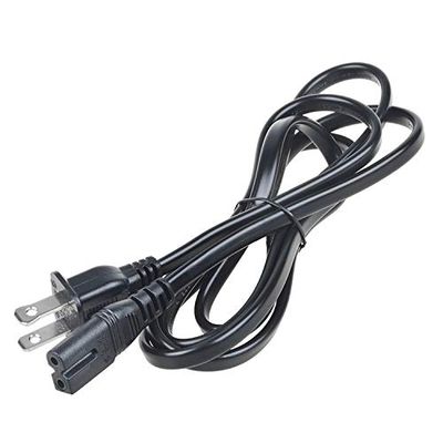 K Power 5ft AC Power Cord Cable Compatible with GPX CD AM/FM Radio Boombox Disc Player Audio Series; BC111 BC111B BC111W BC112B BC232R BD702B BC232 BC232B BC232K BC232R BC232BU BD707B BD717B BD717BU