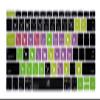 HRH Ableton Live Hotkey Silicone Keyboard Cover Skin for MacBook Pro 13" A1708 A1988 No Touch Bar 2018 2017 2016 Release and for MacBook 12" A1534 (2015)&A1931(2018) USA Layout Protective Skin view 1