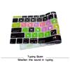 HRH Ableton Live Hotkey Silicone Keyboard Cover Skin for MacBook Pro 13" A1708 A1988 No Touch Bar 2018 2017 2016 Release and for MacBook 12" A1534 (2015)&A1931(2018) USA Layout Protective Skin view 4