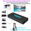 HDMI Switch SGEYR 5x1 HDMI Switcher 5 in 1 Out HDMI Selector 5 Port Box with IR Remote Control HDMI 1.4 HDCP 1.4 Support 4K@30Hz Ultra HD 3D 2160P 1080P view 4