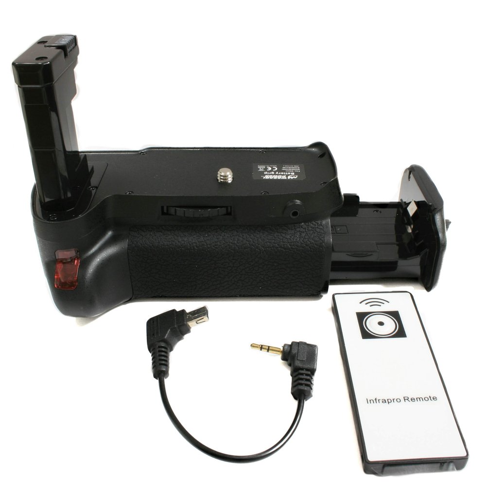 Wasabi Power MB-D3100 Grip for Nikon D3100/D3200/D5300