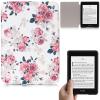 Artyond Case For 6" Kindle Paperwhite (10th Generation, 2018 Release), Thinnest Lightweight PU Leather Smart Cover with Auto Sleep/Wake for Amazon Kindle Paperwhite 2018 E-Reader, Flower view 1