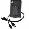 Apricorn 5TB Aegis Fortress L3- FIPS Level 3 Validated USB 3.0 Hardware Encrypted Portable Drive (AFL3-5TB) view 1