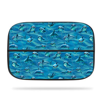 MightySkins Skin Compatible with Elgato Game Capture hd60s - Dolphin Gang | Protective, Durable, and Unique Vinyl Decal wrap Cover | Easy to Apply, Remove, and Change Styles | Made in The USA