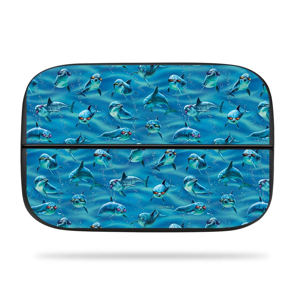 MightySkins Skin Compatible with Elgato Game Capture hd60s - Dolphin Gang | Protective, Durable, and Unique Vinyl Decal wrap Cover | Easy to Apply, Remove, and Change Styles | Made in The USA