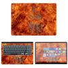 Decalrus - Protective Decal Flames Skin Sticker for Asus VivoBook S15 S530UA S530UN S530FA (15.6" Screen) case Cover wrap ASvivobkS15_s530ua-133 view 1