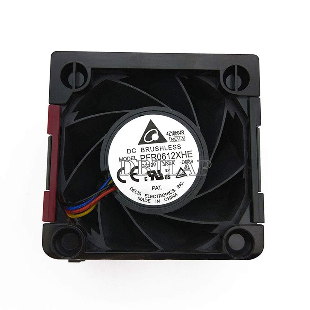 DBTLAP Fan Compatible for HP Proliant DL380 G8 DL380p G8 DL380e 661332-001 662520-001 Server Cooling Fan 654577-003