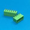 Davitu 10PCS YT2103 2EDG Pitch 3.81 mm Plug Terminal PCB Terminal Wiring plug+Straight Pin/Bent Pin Socket PCB Socket 2PIN-5PIN - (Color: 2P Bent) view 2