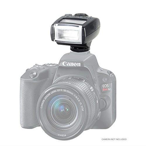 Compact LCD Mult-Function Flash (e-TTL, e-TTL II, e-TTL III, M, Multi) for Canon EOS R