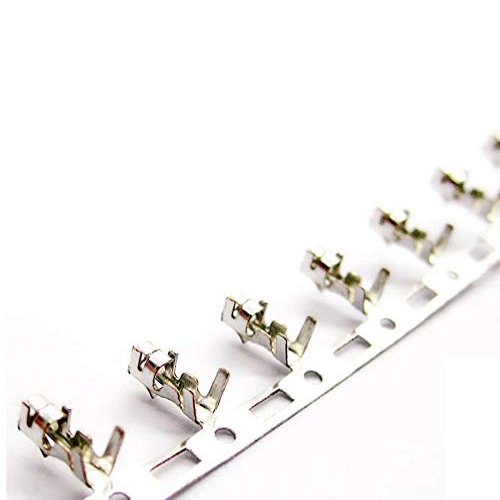 Davitu 100Pcs XH2.54 Spacing 2.54mm Crimp Terminal
