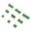 Davitu 10 Pcs 2Pin-10Pin Screw PCB Mounted Terminal Blocks Connector 2.54mm Pitch - (Color: 10) view 2
