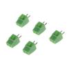 Davitu 10 Pcs 2Pin-10Pin Screw PCB Mounted Terminal Blocks Connector 2.54mm Pitch - (Color: 10) view 3