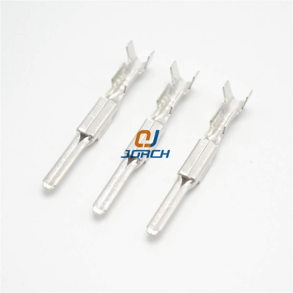 Davitu 100pcs 2.2mm crimping terminal auto connector terminals pins replacement of sumitomo 8100-0457 - (Color: 500 pcs)