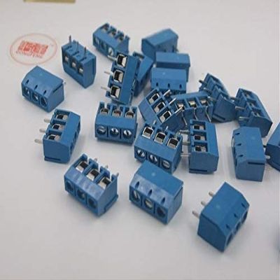 Davitu Davitu 500pcs NEW Connector 301-2P/3P Terminal Connector3.5mm pin Pitch Splicing Special Wholesale to Brazil - (Color: KF301 3P)