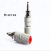 Onvas connector M548 copper terminal 5mm/30A, high current 4mm banana socket/terminal/ground plug - (Color: Black) view 2