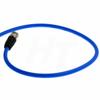 HangTon 12G 4K Raw SDI Coaxial Video Patch Cable BNC to BNC Canare LV-61S 75 ohm for Camera Monitor Flexible Shielded 30M Blue view 4