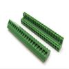 Davitu 3PCS YT2102 2EDG Pitch 5.08 mm Plug Terminal PCB Terminal Wiring plug+Straight Pin/Bent Pin Socket PCB Socket 14PIN-16PIN - (Color: 15P Bent) view 1