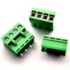 Davitu 3PCS YT2102 2EDG Pitch 5.08 mm Plug Terminal PCB Terminal Wiring plug+Straight Pin/Bent Pin Socket PCB Socket 14PIN-16PIN - (Color: 15P Bent) view 4