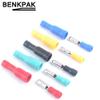 Davitu 50pcs Davitu 25pcs Female 25pcs Male Insulated Electric Connector Crimp Bullet terminal for 22~16 AWG Audio Wiring - (Color: 25Female 25Male) view 2