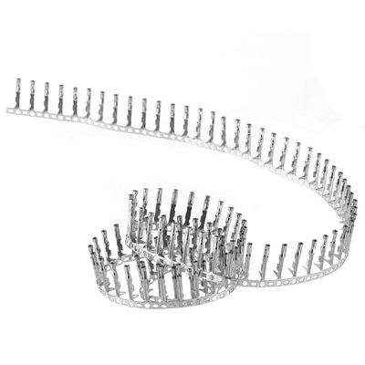 Davitu 100 pcs 2.54 mm Du Pont jumper wire cable housing female pin connector terminal