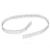 Davitu 100 pcs 2.54 mm Du Pont jumper wire cable housing female pin connector terminal view 2