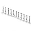 Davitu 100 pcs 2.54 mm Du Pont jumper wire cable housing female pin connector terminal view 3