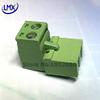Onvas 20 Set 5.08MM Pitch PCB Pluggable Terminal Block Connector 2/3/4/5/6/7/8/9/10P Right Angle Seal KF2EDGK Green - (Color: 7P) view 2