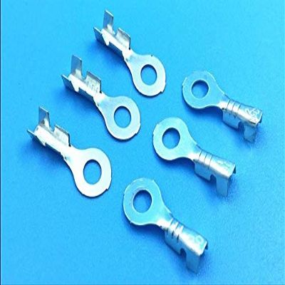 Onvas inner diameter: 2.2mm 3.2mm 4.2mm 5.2mm 6.2mm 8.2mm O type Circular lugs/cold-pressed crimp terminal/car connectors - (Color: 4P2)