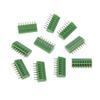 Davitu 10 Pcs 2Pin-10Pin Screw PCB Mounted Terminal Blocks Connector 2.54mm Pitch - (Color: 8pin) view 1