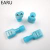 Davitu FDFN2-250 FDFN2.5-250 NYLON brass Female Insulated Spade joint Cable Wire Connector 100PCS suit 1.5-2.5mm2 16-14AWG FDFN Plug view 3