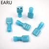 Davitu FDFN2-250 FDFN2.5-250 NYLON brass Female Insulated Spade joint Cable Wire Connector 100PCS suit 1.5-2.5mm2 16-14AWG FDFN Plug view 4