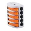 Davitu 222-415 - 5 pole Connecting Terminal Gray, Control Levers - 0.08-4 mm 5 Pieces view 3