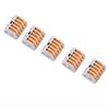 Davitu 222-415 - 5 pole Connecting Terminal Gray, Control Levers - 0.08-4 mm 5 Pieces view 4