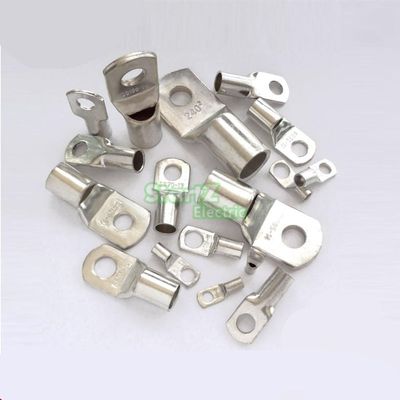 Davitu 10pcs SC70-12 Bolt Hole Tinned Copper Cable lugs Battery Terminals 70mm wire