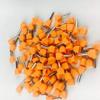 Davitu 100pcs TE4012 Dual Crimp terminal - (Color: Orange) view 1