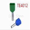 Davitu 100pcs TE4012 Dual Crimp terminal - (Color: Orange) view 2