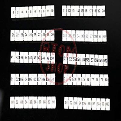 Davitu 100X ZB6 digital number MARKER apply UK2.5B. UK5N