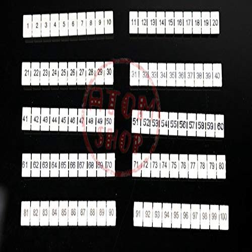 Davitu 100X ZB6 digital number MARKER apply UK2.5B. UK5N