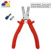Davitu Davitu 550pcs/lot tube insulating terminals E0508 E7508 E1008 E1508 E2508 PZ0.25-2.5 pliers 0.25-2.5mm2 wire crimp connector - (Color: 550pcs terminals) view 4