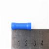 Davitu connector 10pcs blue BV2 16-14AWG 1.5-2.5MM2 Terminator wire connector Butt Connectors Assortment Joiner Crimp view 2