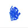 Davitu connector 10pcs blue BV2 16-14AWG 1.5-2.5MM2 Terminator wire connector Butt Connectors Assortment Joiner Crimp view 3